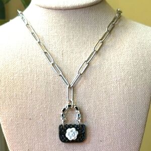 Camellia Pendant Necklace